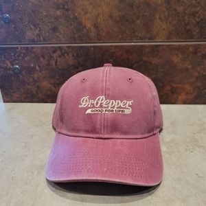 VINTAGE style, Dr. Pepper Adjustable Baseball Cap